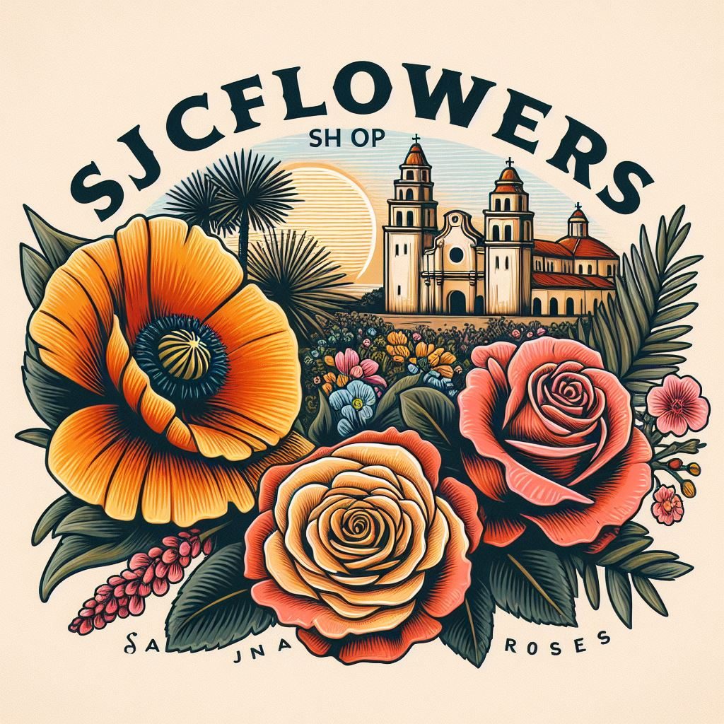 SJC FLOWERS LOGO